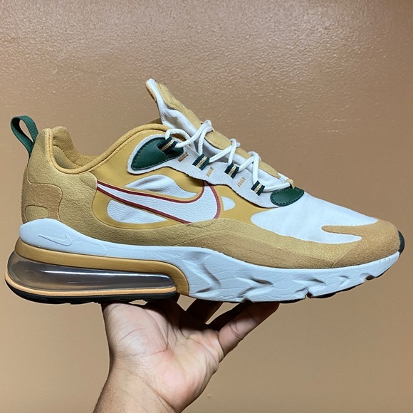 Nike Air Max 270 React “Reggae” Size 12.5 - Picture 4 of 17